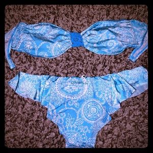 O'Neill Ruffle Bottom Cheeky Bikini